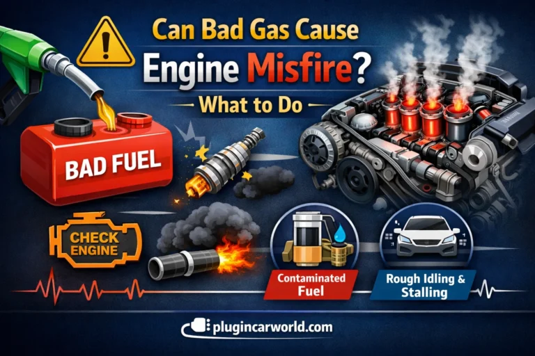 Can Bad Gas Cause Engine Misfire