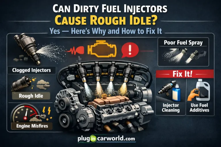 Can Dirty Fuel Injectors Cause Rough Idle Yes — Here's Why and How to Fix It