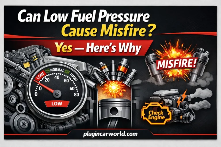 Can Low Fuel Pressure Cause Misfire