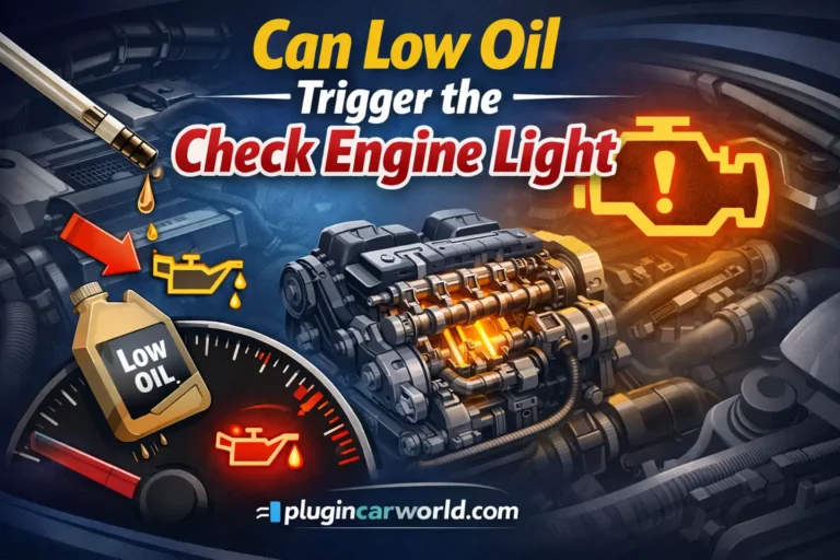 Can Low Oil Trigger the Check Engine Light