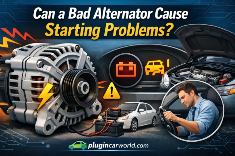 Can a Bad Alternator Cause Starting Problems