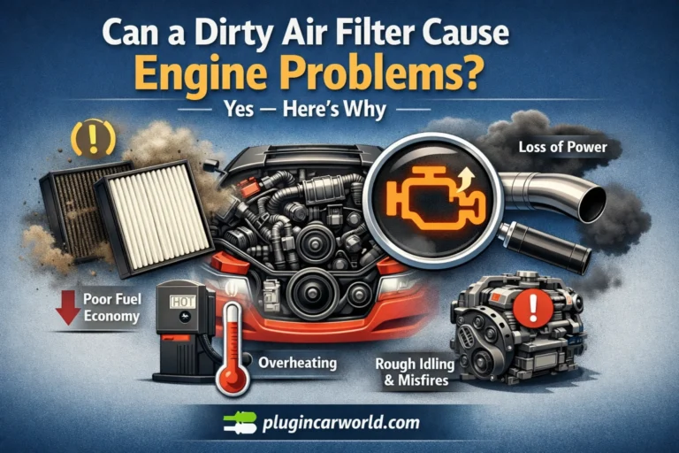 Can a Dirty Air Filter Cause Engine Problems