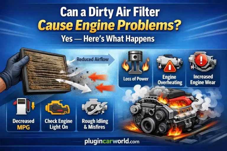 Can a Dirty Air Filter Cause Engine Problems Yes — Here's What Happens