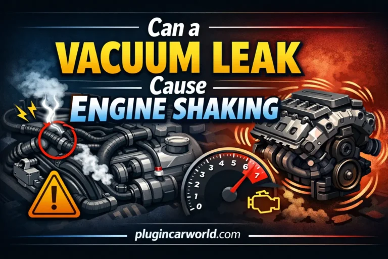 Can a Vacuum Leak Cause Engine Shaking