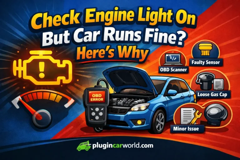 Check Engine Light On But Car Runs Fine