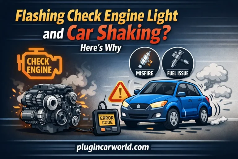 Flashing Check Engine Light and Car Shaking