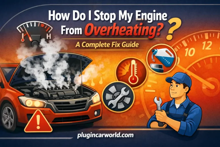 How Do I Stop My Engine From Overheating