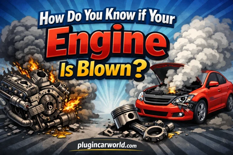 How Do You Know if Your Engine Is Blown