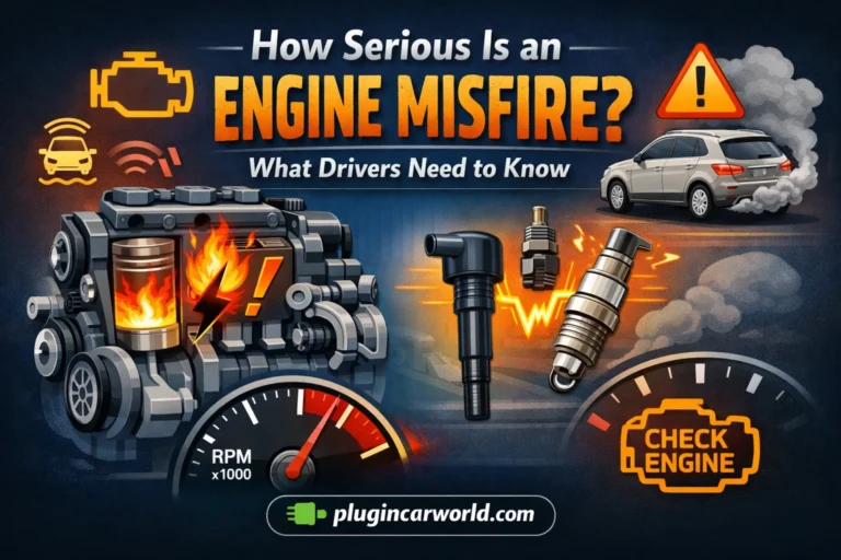 How Serious Is an Engine Misfire