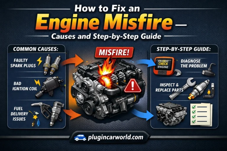 How to Fix an Engine Misfire