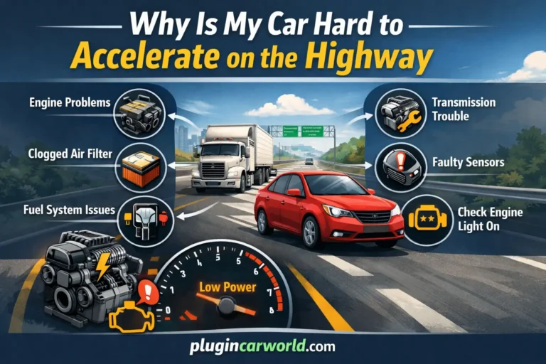 Is My Car Hard to Accelerate on the Highway
