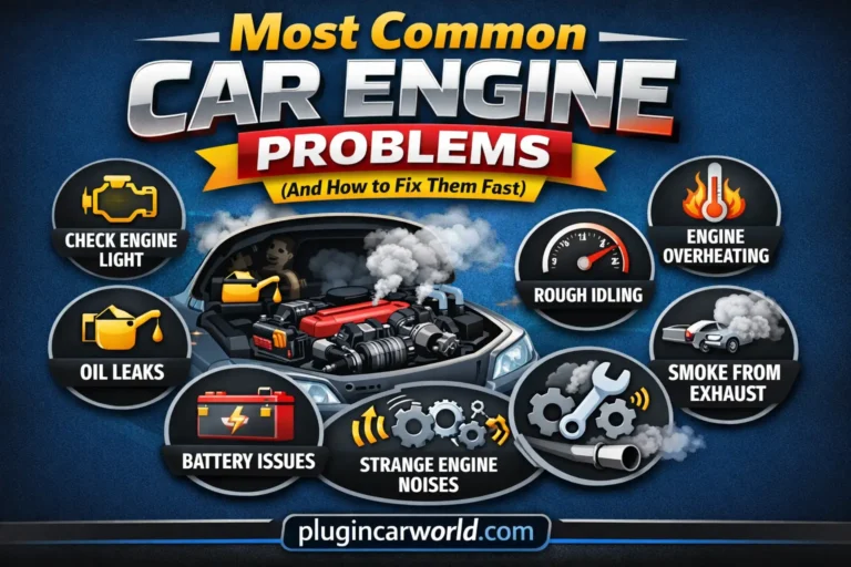 Most Common Car Engine Problems