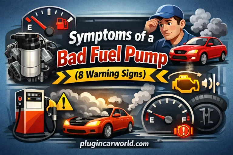 Symptoms of a Bad Fuel Pump