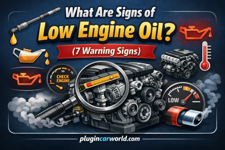 What Are Signs of Low Engine Oil