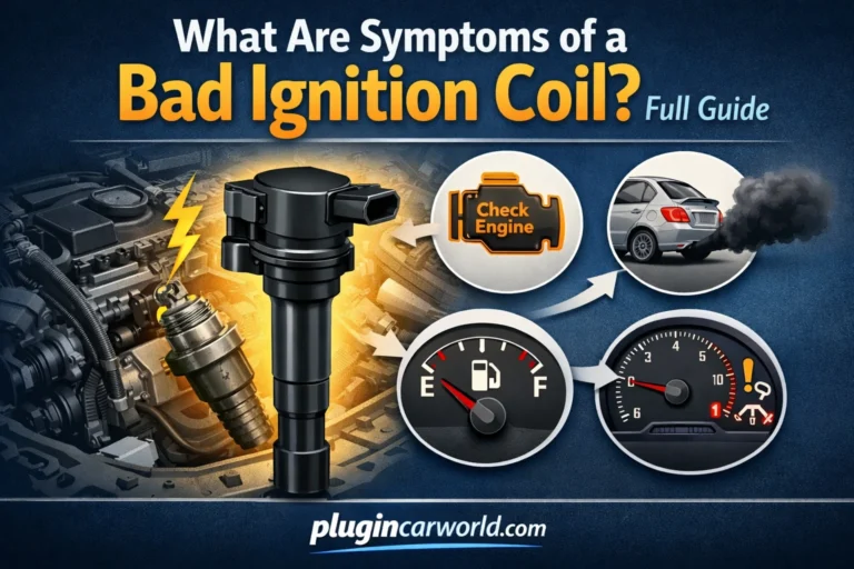 What Are Symptoms of a Bad Ignition Coil