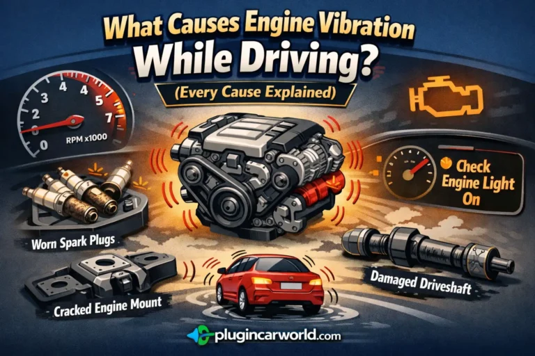 What Causes Engine Vibration While Driving
