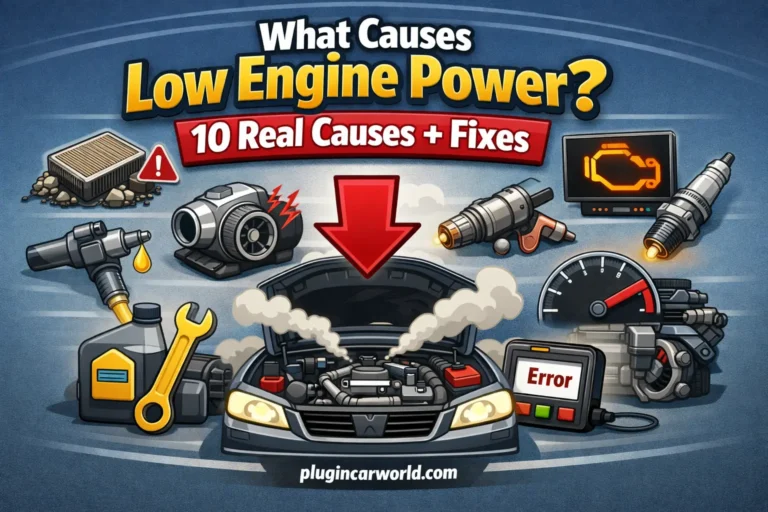 What Causes Low Engine Power