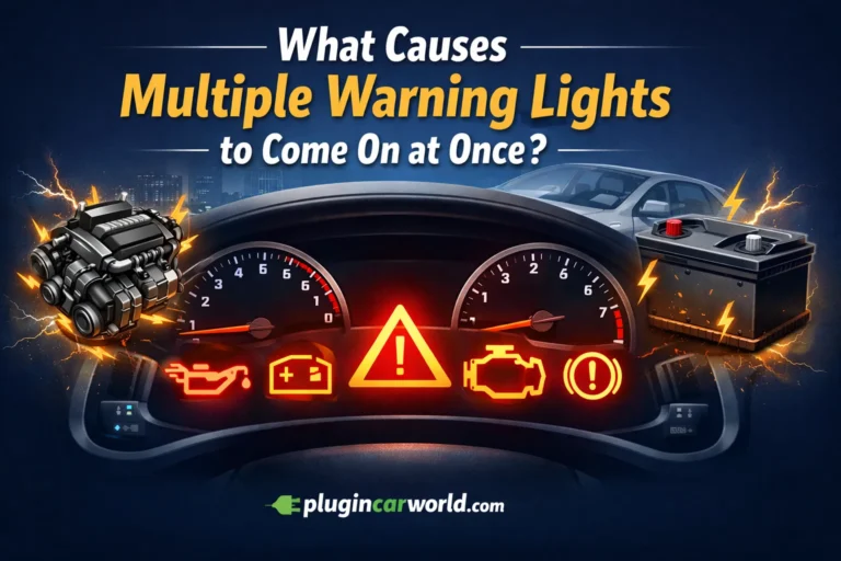 What Causes Multiple Warning Lights to Come On at Once