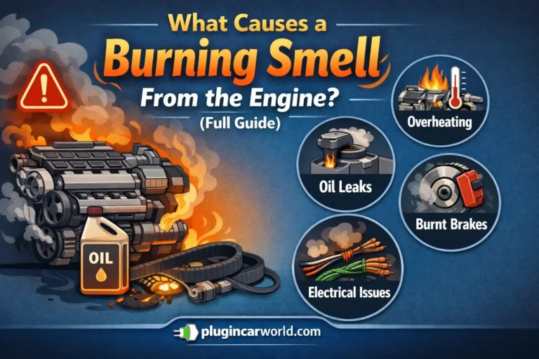 What Causes a Burning Smell From the Engine