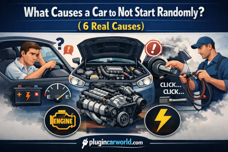 What Causes a Car to Not Start Randomly
