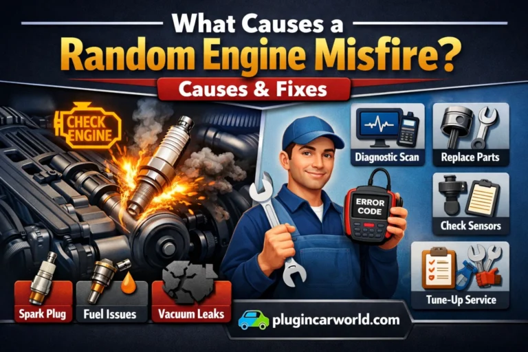 What Causes a Random Engine Misfire