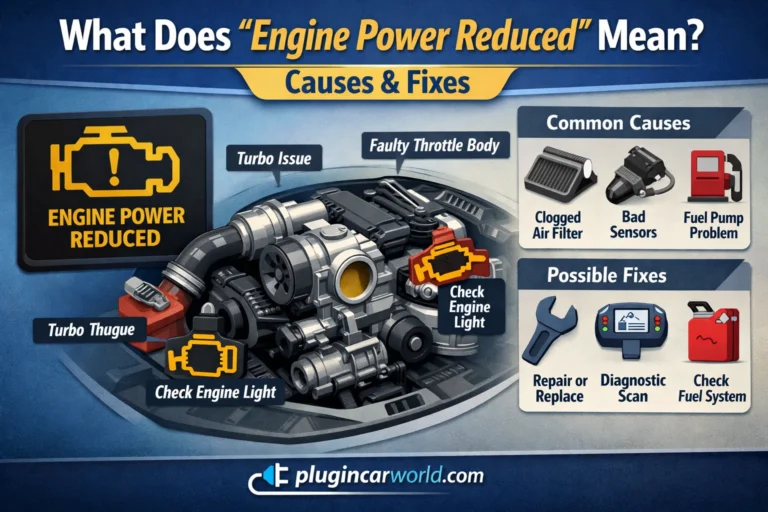 What Does Engine Power Reduced Mean