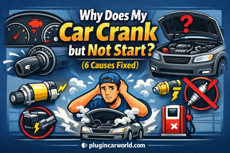 Why Does My Car Crank but Not Start
