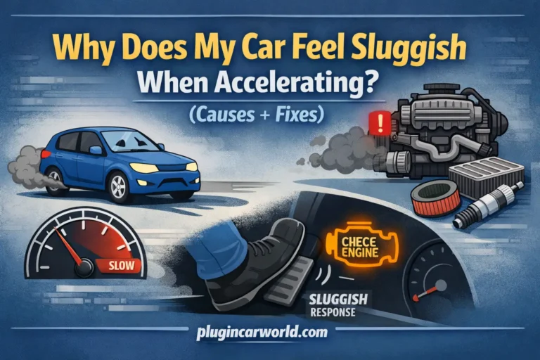 Why Does My Car Feel Sluggish When Accelerating