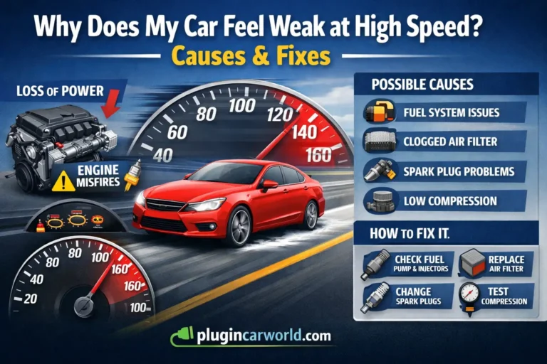 Why Does My Car Feel Weak at High Speed