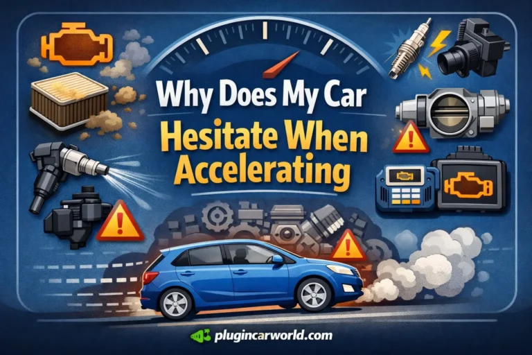 Why Does My Car Hesitate When Accelerating