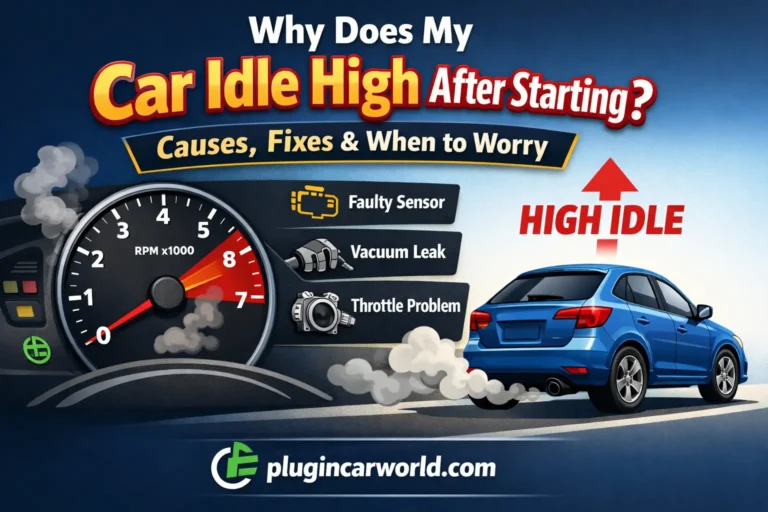 Why Does My Car Idle High After Starting Causes, Fixes & When to Worry