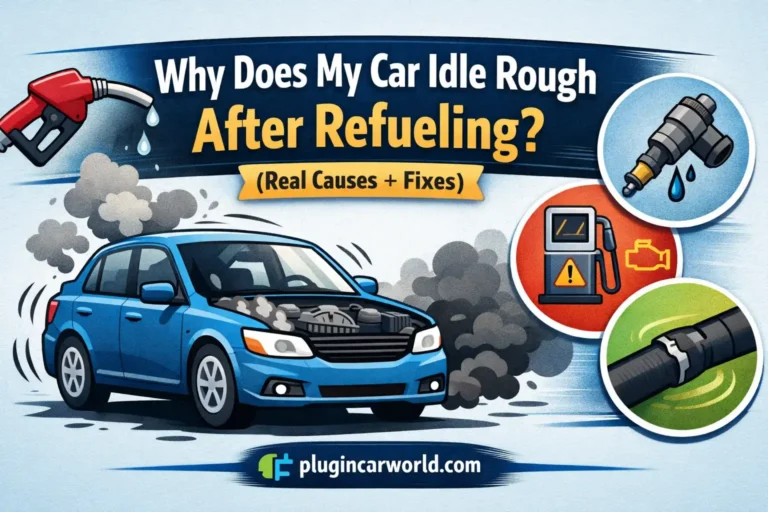 Why Does My Car Idle Rough After Refueling (Real Causes + Fixes)