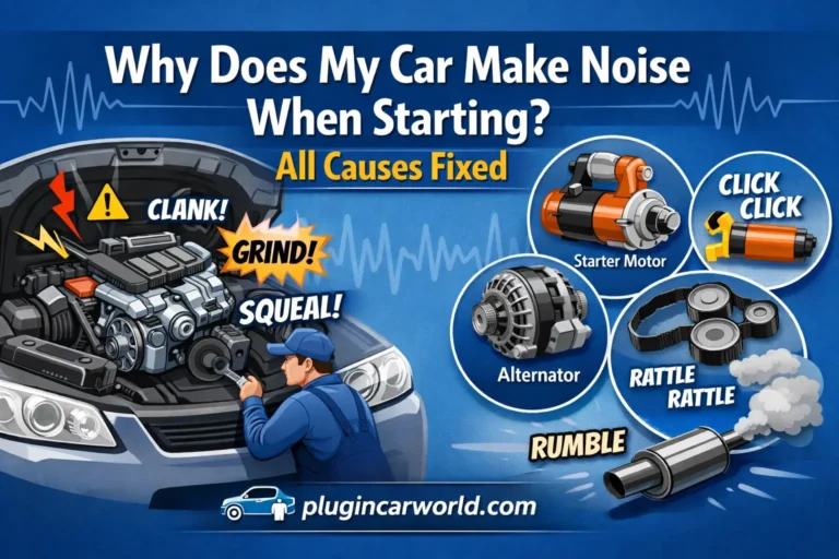 Why Does My Car Make Noise When Starting