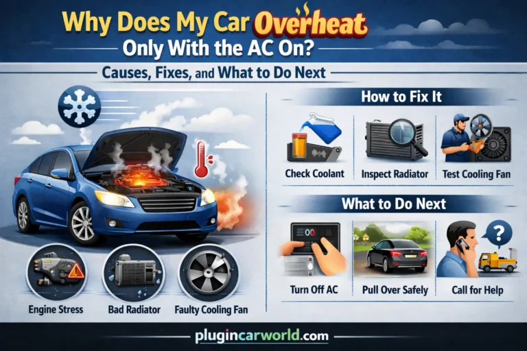 Why Does My Car Overheat Only With the AC On Causes, Fixes, and What to Do Next