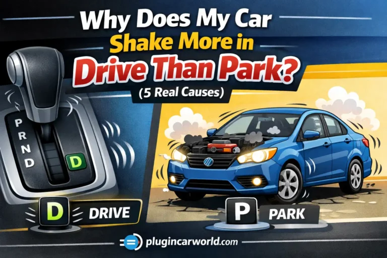 Why Does My Car Shake More in Drive Than Park (5 Real Causes)