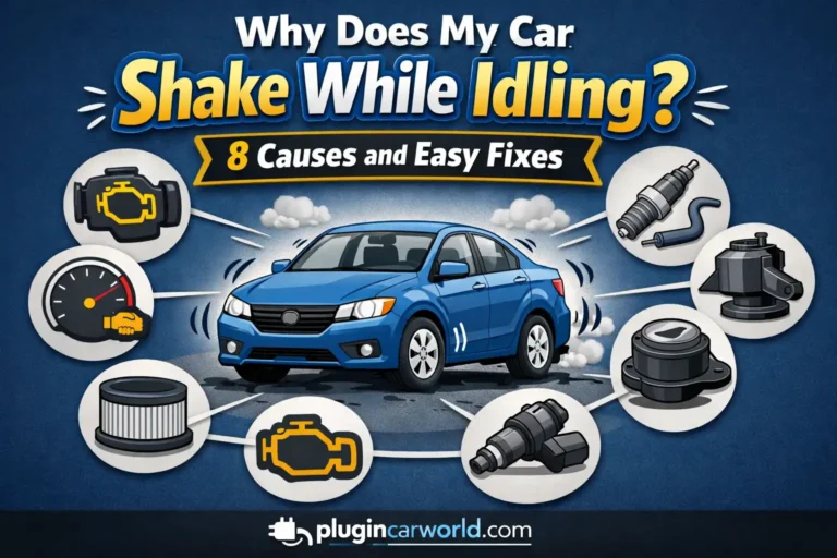 Why Does My Car Shake While Idling? 8 Causes and Easy Fixes