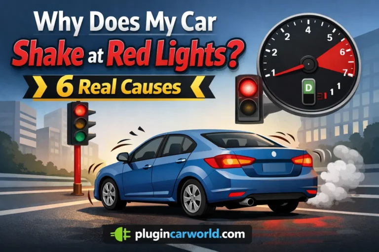 Why Does My Car Shake at Red Lights 6 Real Causes