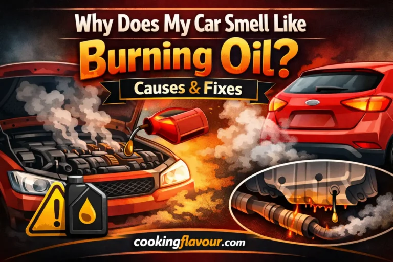Why Does My Car Smell Like Burning Oil