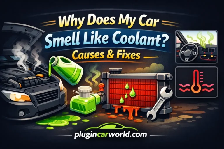 Why Does My Car Smell Like Coolant