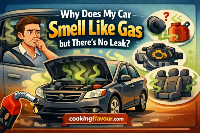 Why Does My Car Smell Like Gas but There's No Leak