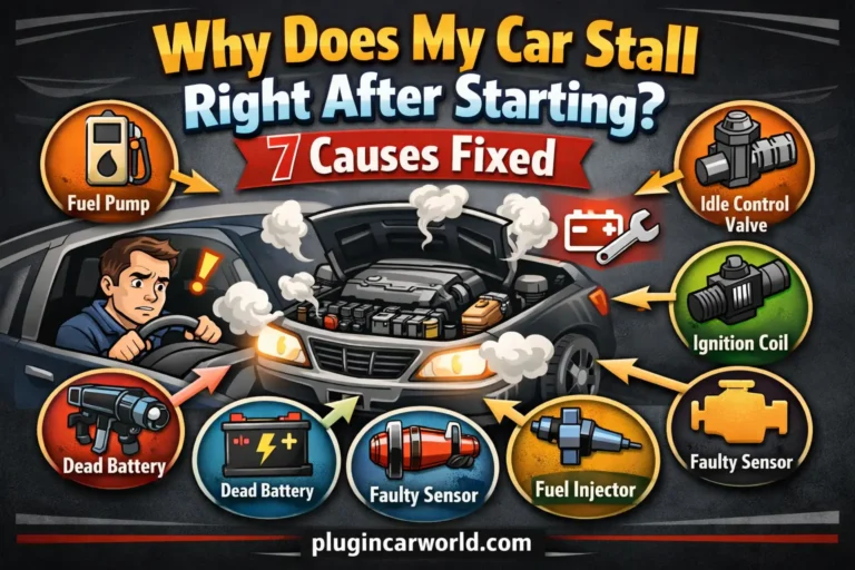 Why Does My Car Stall Right After Starting