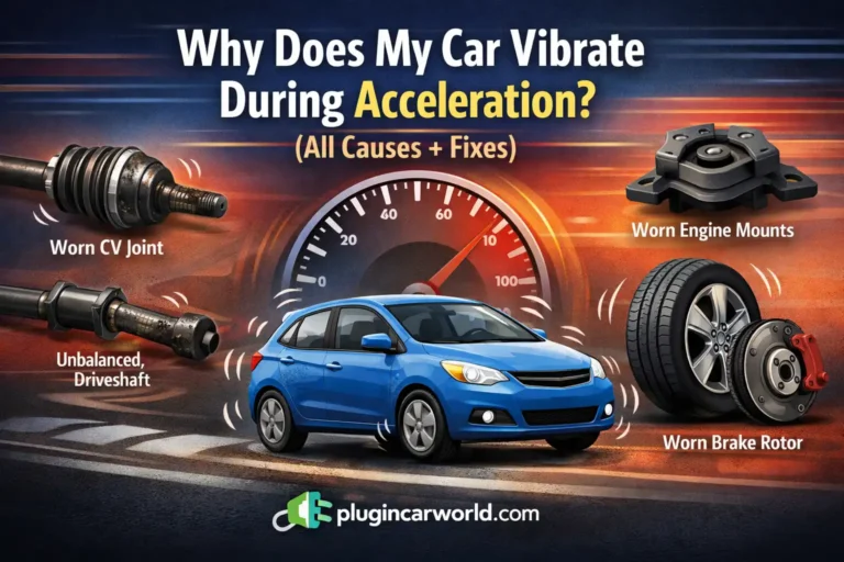 Why Does My Car Vibrate During Acceleration (All Causes + Fixes)