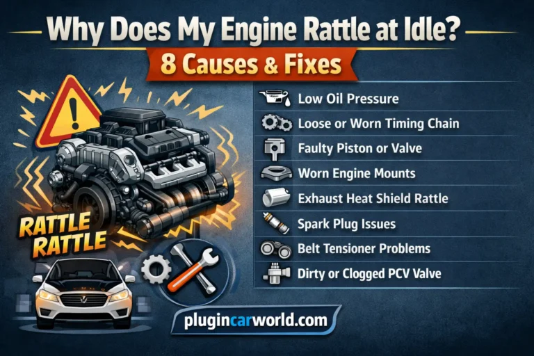 Why Does My Engine Rattle at Idle