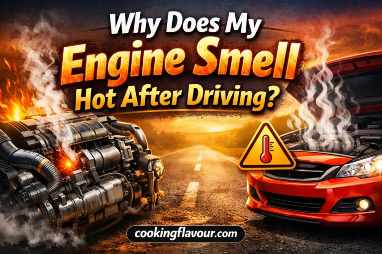 Why Does My Engine Smell Hot After Driving