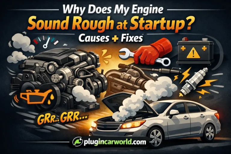 Why Does My Engine Sound Rough at Startup