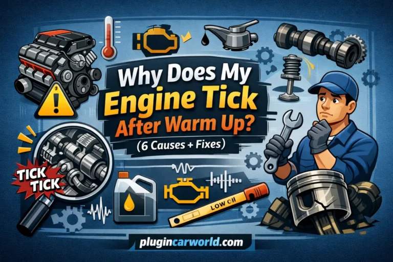 Why Does My Engine Tick After Warm Up