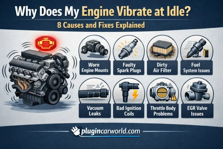 Why Does My Engine Vibrate at Idle 8 Causes and Fixes Explained