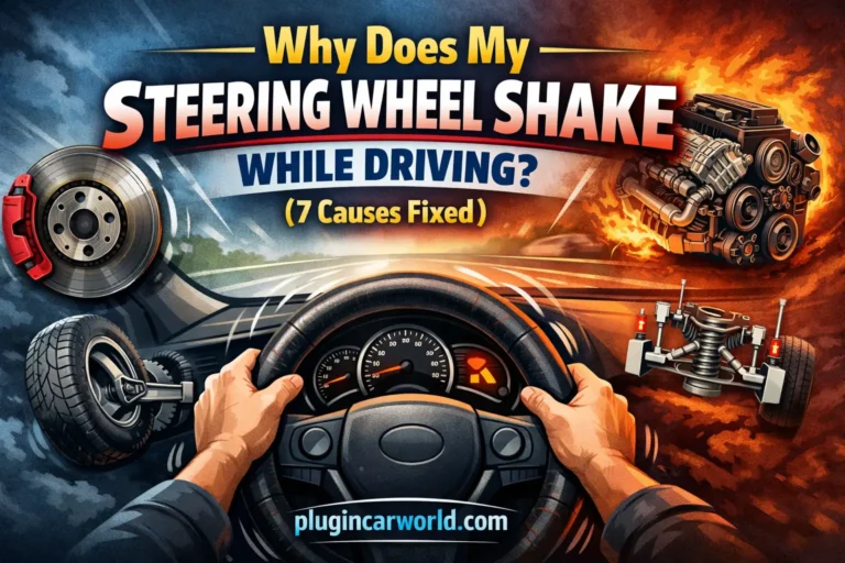 Why Does My Steering Wheel Shake While Driving