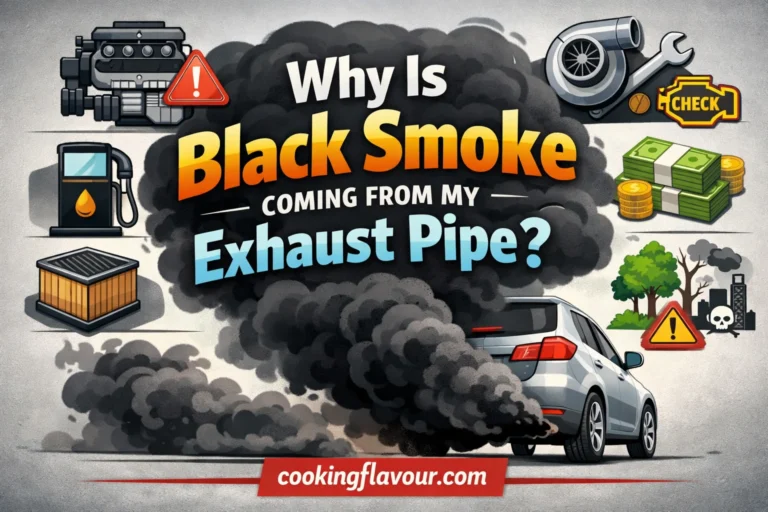 Why Is Black Smoke Coming From My Exhaust Pipe