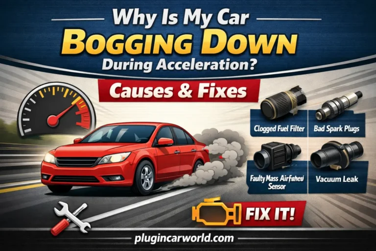 Why Is My Car Bogging Down During Acceleration